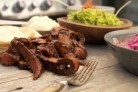 How to make Mexican beef fajitas on the BBQ