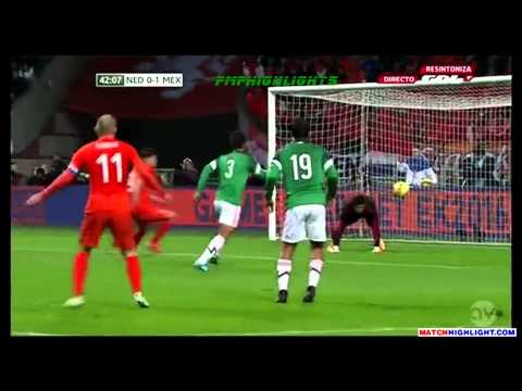 Netherlands VS Mexico 2-3 Nov 12, 2014 Full Highlights