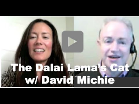 The Dalai Lama's Cat -- author interview with David Michie