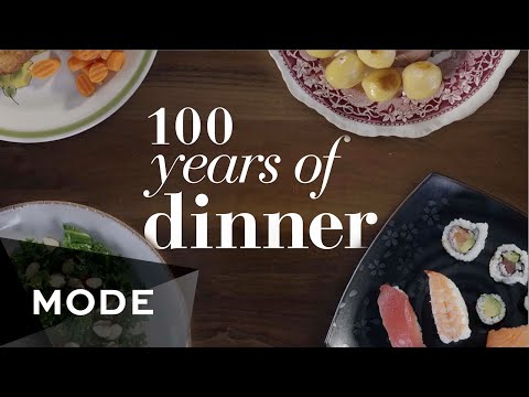 100 Years of Family Dinners ★ Mode.com