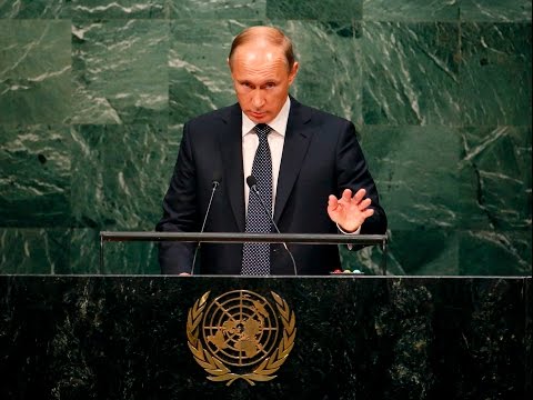 LIVE: Russian President Vladimir Putin addresses 70th session of the General Assembly