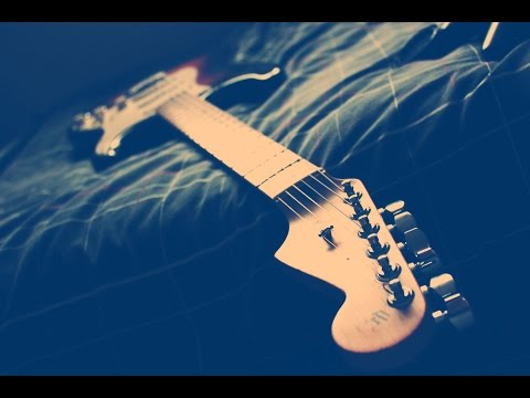 Alternative Rock Guitar Backing Track In A Major