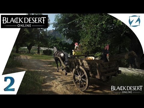 Black Desert Online - Ep 2 -  Character Creation (Live Stream Footage)