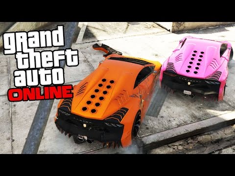 GTA 5 Online - BLOCKED IN! (Adversary Mode)