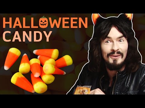 Irish People Taste Test American Halloween Treats