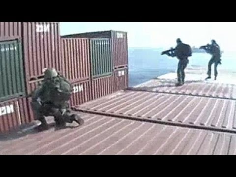 Dutch Marines Storm Hijacked Ship