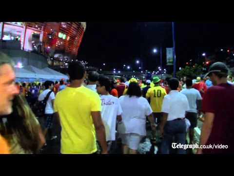 World Cup 2014: fans shocked as Holland thrash Spain