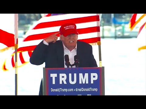 FULL SPEECH: Donald Trump YUGE, AMAZING Rally in Jacksonville, FL (10-24-15)