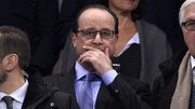 French President Francois Hollande