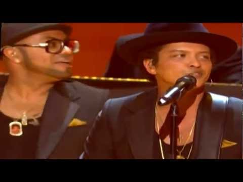 Grammy Awards 2013 Bruno Mars   Rihanna   Sting Perform Bob Marley Tribute