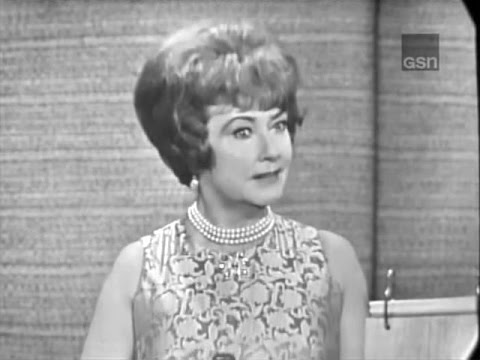 What's My Line? - Ethel Merman; Tony Randall [panel] (Jun 27, 1965)