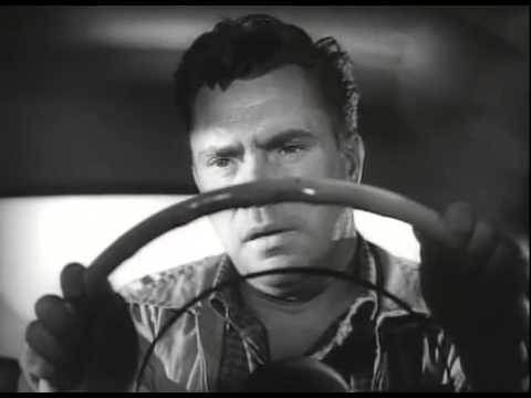 **The Hitch-Hiker** 1950's Full Thriller/Film Noir Movie