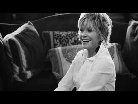 Jane Fonda Reminsces with Bruce Weber At His Vanity Fair Hollywood Portfolio Photoshoot