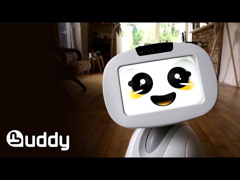 BUDDY : Your Family’s Companion Robot