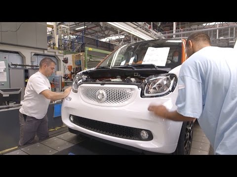 Smart fortwo production, Hambach 2014