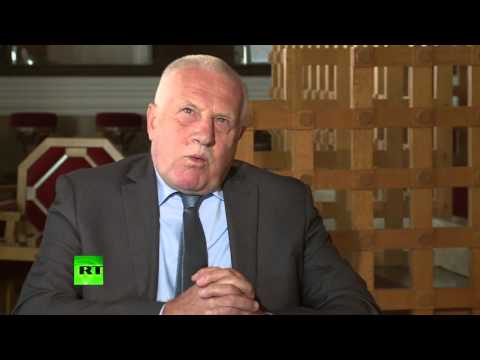 'US responsible for refugee crisis, it should pay the bill' - Vaclav Klaus, fmr Czech president