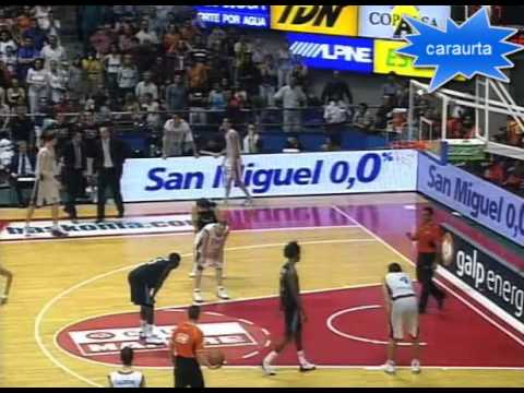 Grandes Remontadas: TAU 69-70 Real Madrid Final ACB 04-05 Increible último minuto