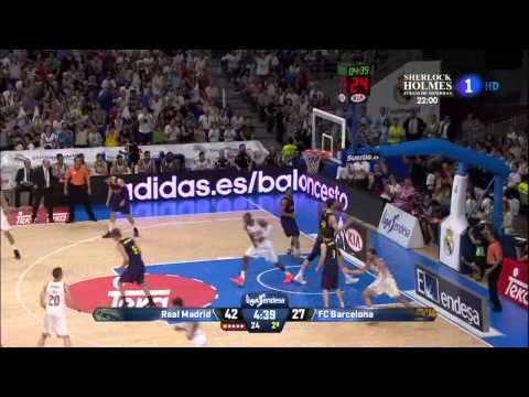 ACB 2014-2015 - Final J2 - R Madrid-FC Barcelona Partido Completo