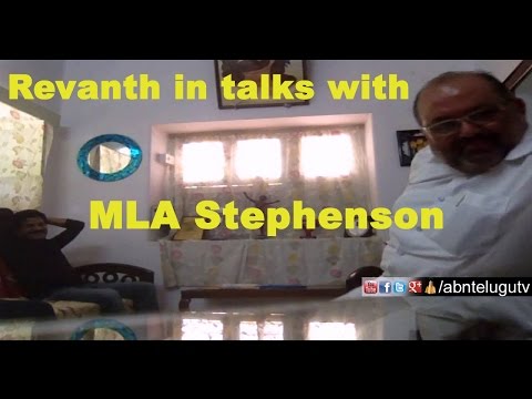 ACB sting Operation on Revanth Reddy | Visuals of Revanth speaks to MLA Stephen (01-06-2015)