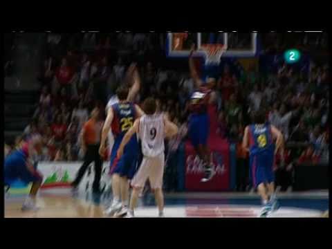 Final Liga ACB 2009/2010. Baskonia - Barcelona (3º partido completo)