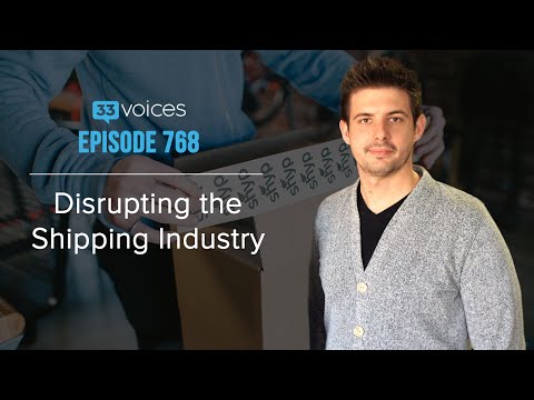 Ep 788 | Disrupting the Shipping Industry — Kevin Gibbon, Shyp