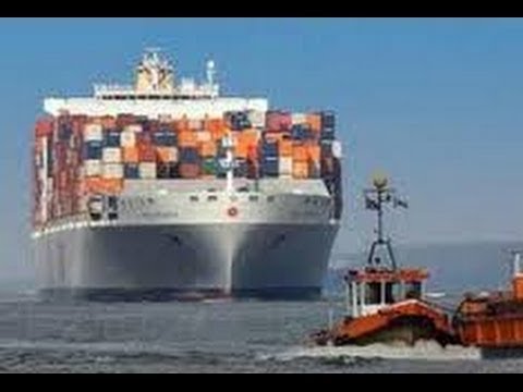 THE MEGASHIP OOCL ATLANTA - Discovery/Finance/Business (documentary)