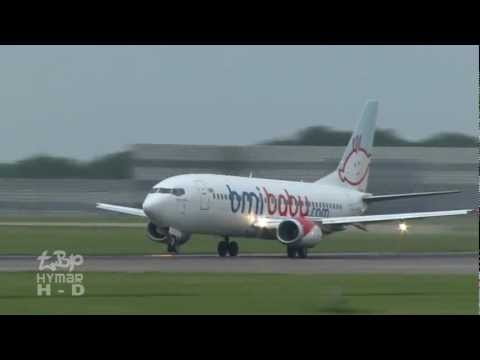 Bye Bye bmibaby - A Tribute to BMI Baby Airline - Manchester, Stansted, Edinburgh with ATC