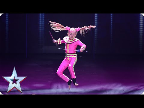 It's not game over yet for Jesse-Jane McParland | Grand Final | Britain's Got Talent 2015