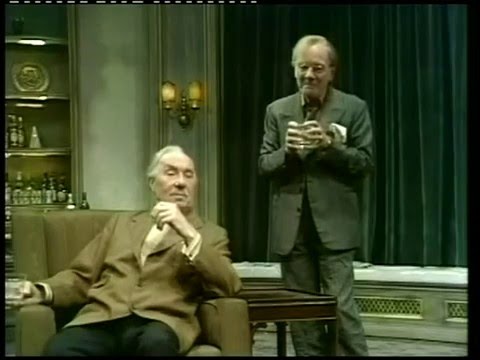 NO MAN'S LAND - 1978 - John Gielgud, Ralph Richardson - Harold Pinter play