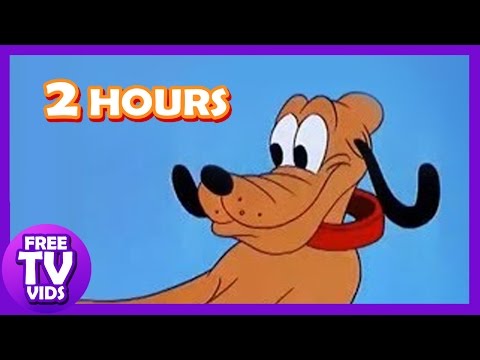 Pluto : 2 HOURS Non-Stop Pluto Cartoons - Part 1