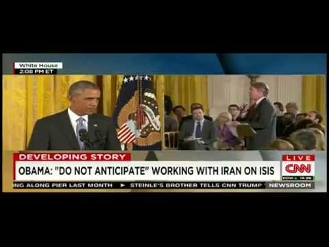 Obama gets frustrated with CBS reporter Major Garrett