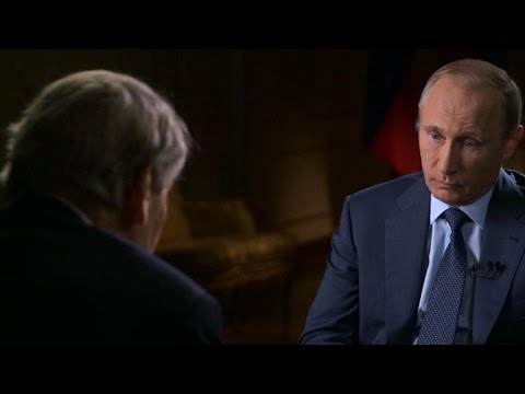 Putin on future of Syria