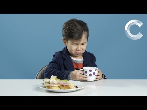 American Kids Try Breakfasts From Around the World - Episode 1