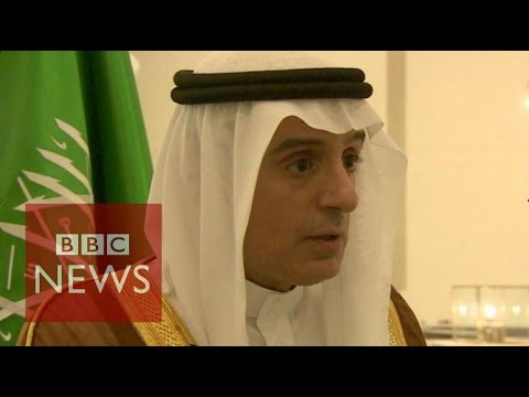 Saudi FM: No doubt Syria's President Assad will go - BBC News