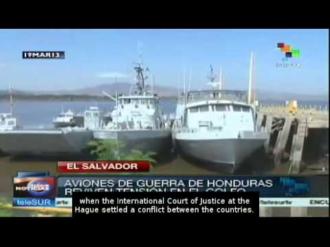 Territory disputes continue in the Gulf of Fonseca