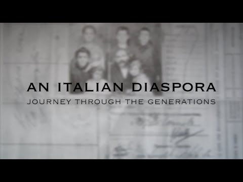 An Italian Diaspora - Journey through the generations