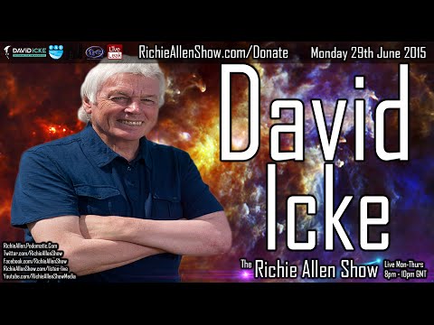 David Icke Puts events in Tunisia, France and Greece into Context, On The Richie Allen Show