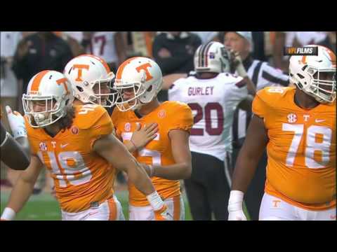 Tennessee vs. South Carolina HIGHLIGHTS (11.7.15)