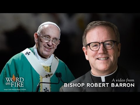 Bishop Barron on Pope Francis and Mercy