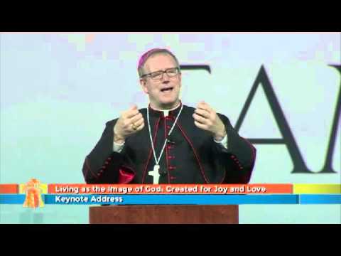 Bishop Robert Barron at  World Meetings of Families - 2015