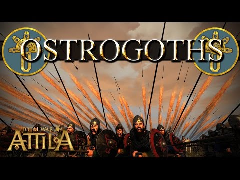 Total War Attila Factions - Ostrogoths