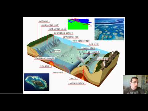 Ocean Basins (Part 1): Features of the Ocean Floor (Continental Margin)