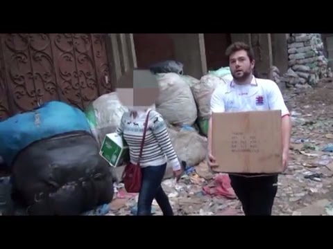 Man to Human Asbl - Documentary Development Aid Project in Cairo