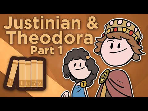 Byzantine Empire: Justinian and Theodora I - From Swineherd to Emperor - Extra History