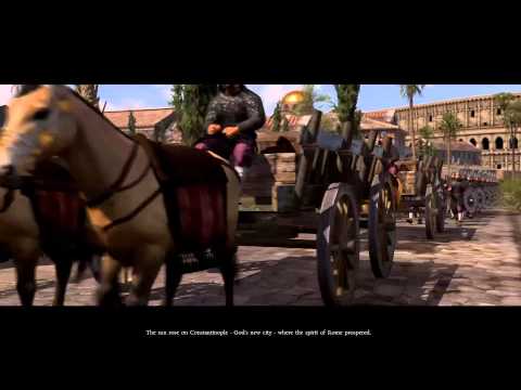 eastern roman empire intro Total War Attila