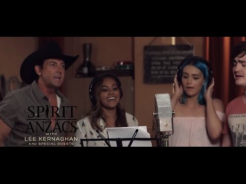 Lee Kernaghan - Spirit of the Anzacs (Official Music Video)