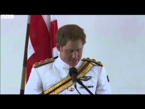 BBC News   Prince Harry extremely grateful to Estonia military