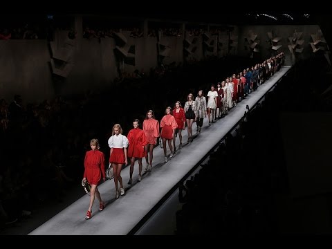 Fendi Spring/Summer 2016 Fashion show