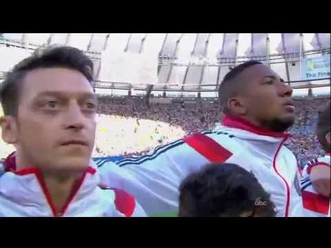 Germany Argentina 2014 World Cup Final Full Game ABC Coverage Fifa Match Deutschland