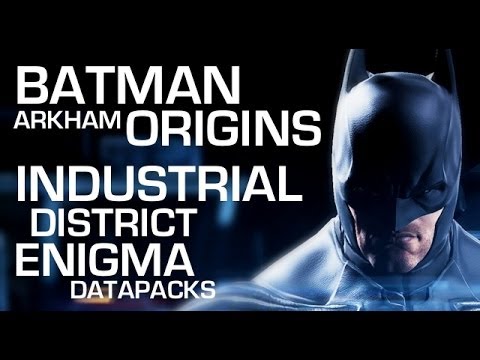 Batman: Arkham Origins Enigma Data Packs - Industrial District